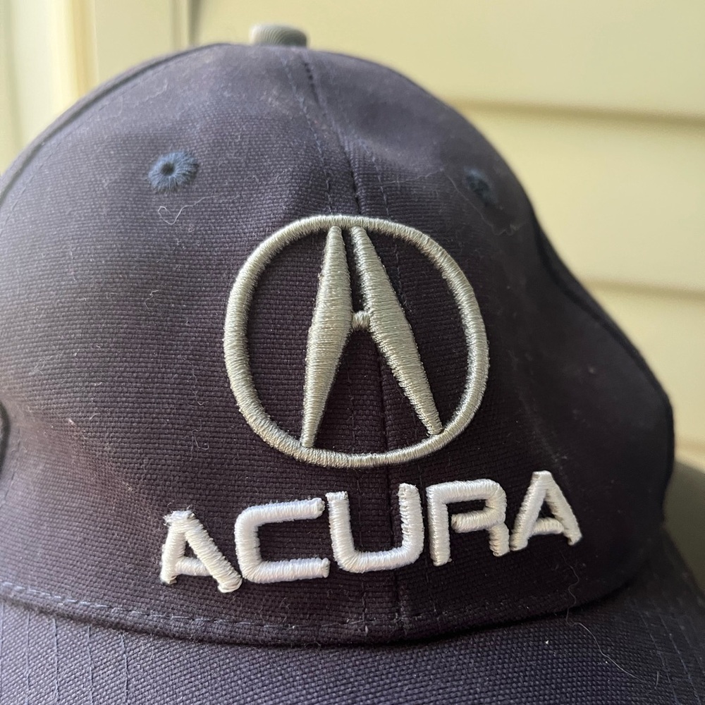 4/$25 SALE Acura Advance Auto-Car Embroidered Black Hat - Picture 2 of 5